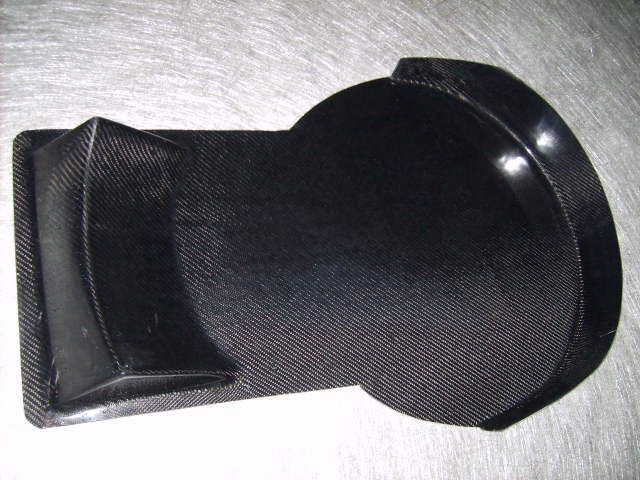 Carbon plate for 2 sparewheels universal